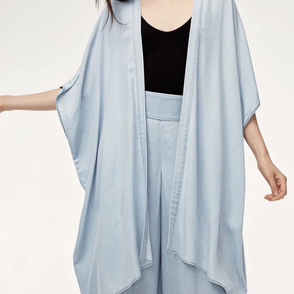 Aritzia Azure Skies Cardigan Kimono - Picture 8 of 8